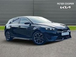 Black Used 2025 Kia Ceed GT-Line Hatchback | £21,741 (Fair price)