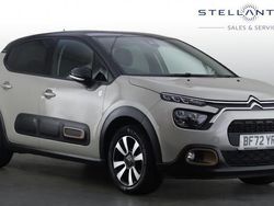 Brown Used 2022 Citroën C3 PureTech Hatchback | £11,757 (Fair price)