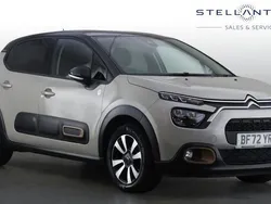 Brown Used 2022 Citroën C3 PureTech Hatchback | £12,198 (Fair price)