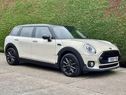 White Used 2018 Mini Cooper Clubman Estate | £8,995 (Fair price)