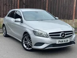 Silver Used 2014 Mercedes A180 SE Hatchback | £6,195 (Good price)
