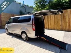 Silver Used 2021 Ford Tourneo Custom Van | £21,945 (Good price)
