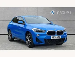 Blue Used 2020 BMW X2 M Sport SUV | £22,895 (A bit pricey)