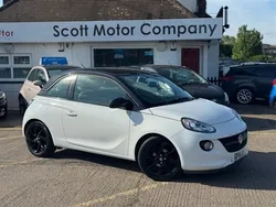 White Used 2019 Vauxhall Adam Hatchback | £8,499 (Fair price)