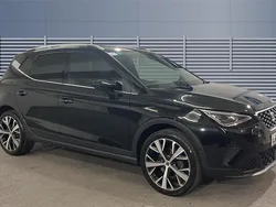 Black Used 2024 Seat Arona Xperience Lux SUV | £18,408 (Fair price)