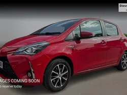 Red Used 2019 Toyota Yaris Hybrid Hatchback | £11,599 (Good price)