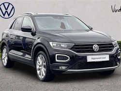 Black Used 2018 VW T-Roc SEL SUV | £14,705 (Fair price)