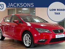 Red Used 2013 Seat Leon SE Hatchback | £6,990 (Good price)