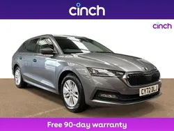 Grey Used 2023 Skoda Octavia SE Technology Estate | £19,199 (Good price)