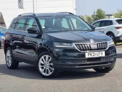 Black Used 2021 Skoda Karoq SE L SUV | £17,990 (Good price)