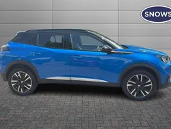 Blue Used 2022 Peugeot 2008 Premium SUV | £18,855 (Fair price)