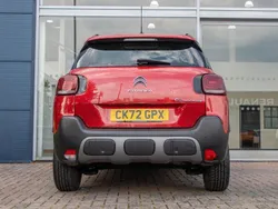 Red Used 2022 Citroën C3 Aircross PureTech SUV | £11,557 (Fair price)