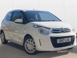 White Used 2017 Citroën C1 Feel Hatchback | £5,501 (Good price)