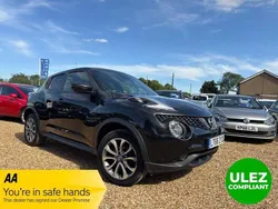 Black Used 2018 Nissan Juke S SUV | £5,250 (Fair price)