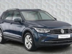Blue Used 2022 VW Tiguan Life SUV | £22,989 (Super price)