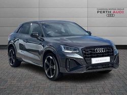 Grey Used 2022 Audi Q2 Black Edition SUV | £22,495 (Expensive)