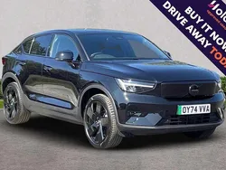 Used 2025 Volvo EC40 Plus SUV | £37,990 (A bit pricey)