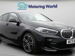 Used 2021 BMW 118 M Sport Hatchback | £20,300 (Fair price)