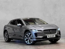 Grey Used 2021 Jaguar I-Pace SUV | £19,500 (Fair price)