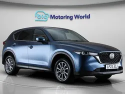 Blue Used 2023 Mazda CX-5 Center-Line SUV | £16,200 (Good price)