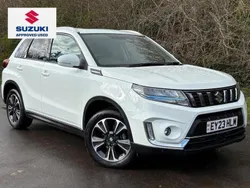White Used 2023 Suzuki Vitara SZ5 SUV | £17,495 (Fair price)