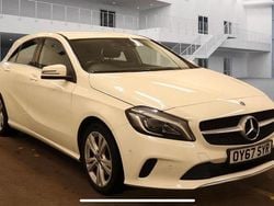 White Used 2017 Mercedes A160 Premium Hatchback | £8,350 (Fair price)