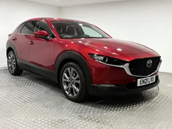 Red Used 2021 Mazda CX-30 Inclusive SUV | £19,695 (Fair price)