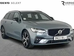 Grey Used 2022 Volvo V90 R-Design Estate | £27,995 (Fair price)