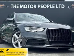 Grey Used 2014 Audi A6 Black Edition Estate | £11,995 (Expensive)