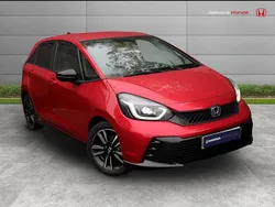 Crystal red Used 2024 Honda Jazz Advance Hatchback | £22,950 (Fair price)