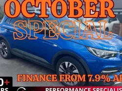 Blue Used 2018 Vauxhall Grandland X Sport SUV | £8,000 (Fair price)
