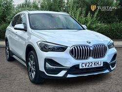 White Used 2022 BMW X1 xLine SUV | £22,499 (Fair price)
