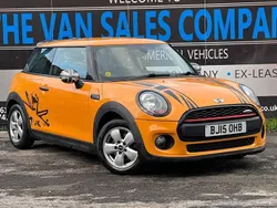 Orange Used 2015 Mini ONE Hatch Hatchback | £4,544 (Super price)