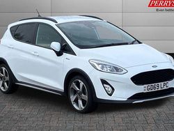 Used 2021 Ford Fiesta Active Hatchback | £10,795 (Fair price)