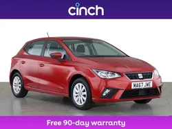 Red Used 2017 Seat Ibiza SE Hatchback | £7,449 (Good price)