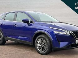 Blue Used 2022 Nissan Qashqai Acenta Premium SUV | £15,458 (Super price)