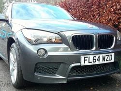 Grey Used 2014 BMW X1 M Sport SUV | £6,250 (Fair price)