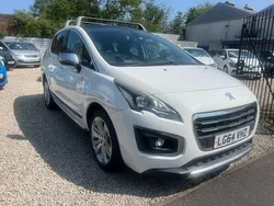 White Used 2014 Peugeot 3008 Crossway SUV | £6,500 (Fair price)