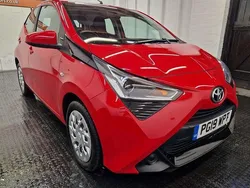 Red Used 2019 Toyota Aygo X-play Hatchback | £8,495 (Fair price)