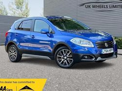 Blue Used 2015 Suzuki SX4 S-Cross SZ5 SUV | £9,180 (Fair price)