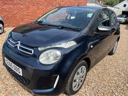 Blue Used 2015 Citroën C1 Feel Hatchback | £3,295 (Fair price)