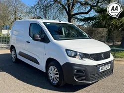 White Used 2021 Peugeot Partner MPV | £7,295 (Good price)