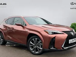 Bronze Used 2024 Lexus UX Sport Line SUV | £37,880