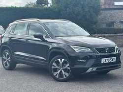 Black Used 2020 Seat Ateca Ecomotive SUV | £14,580 (Fair price)