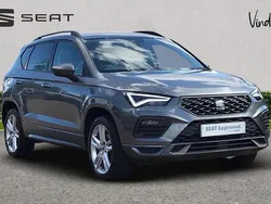 Grey Used 2024 Seat Ateca FR SUV | £22,000 (Fair price)