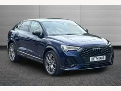 Blue Used 2024 Audi Q3 Black Edition SUV | £35,950 (Fair price)