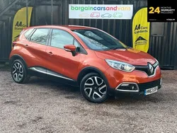 Orange Used 2013 Renault Captur Dynamique SUV | £3,750 (Fair price)