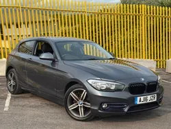 Grey Used 2016 BMW 116 Sport Line Hatchback | £8,494 (Fair price)