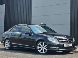 Black Used 2014 Mercedes C250 Sport Edition Sedan | £4,990 (Super price)
