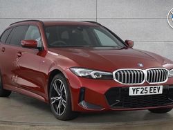 Red Used 2025 BMW 330e M Sport Estate | £33,950